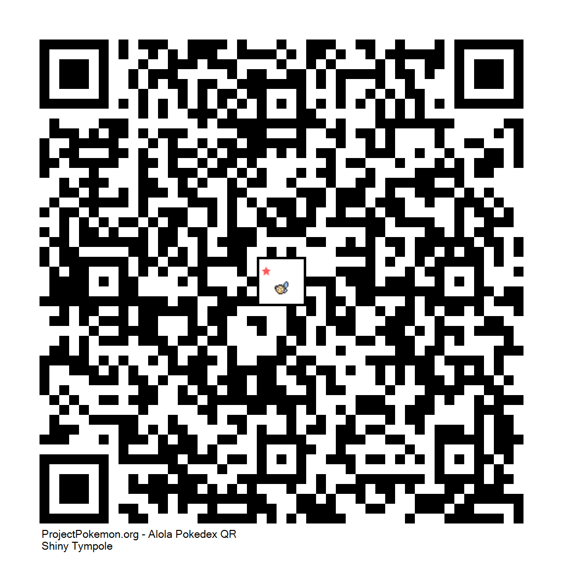 Cdigo QR de Tympole variocolor